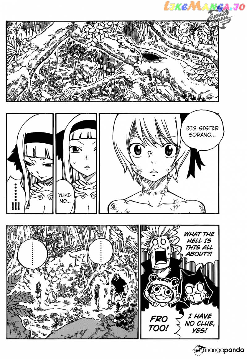 Fairy Tail chapter 493 - page 12