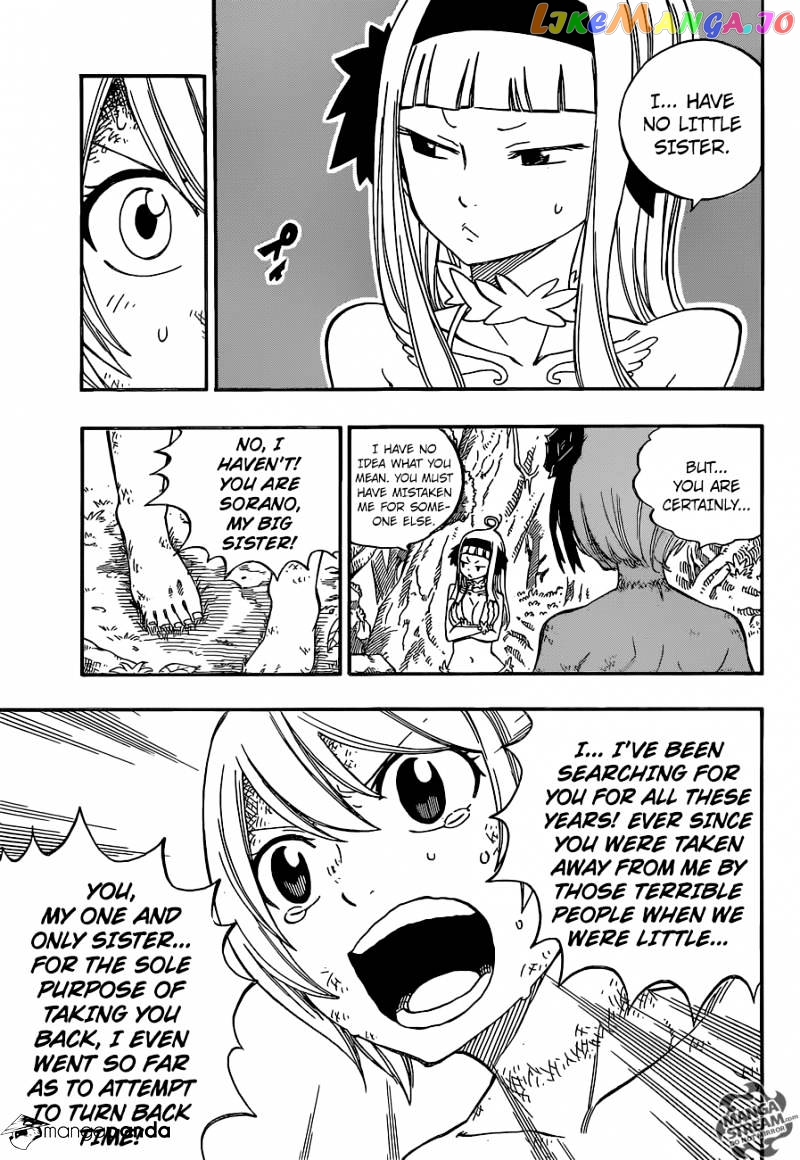 Fairy Tail chapter 493 - page 13