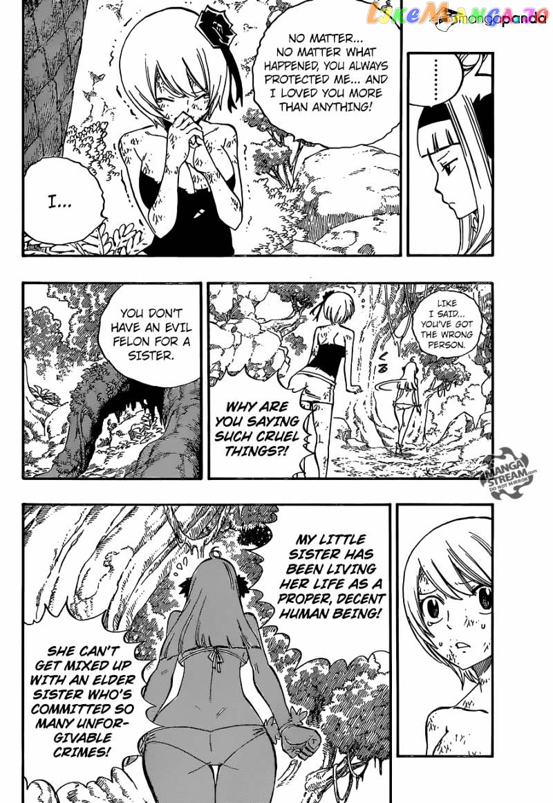 Fairy Tail chapter 493 - page 14