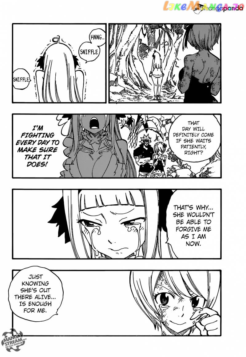 Fairy Tail chapter 493 - page 16
