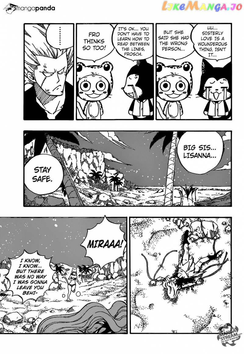 Fairy Tail chapter 493 - page 17