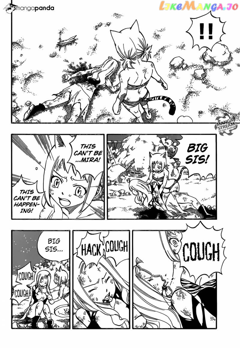 Fairy Tail chapter 493 - page 18