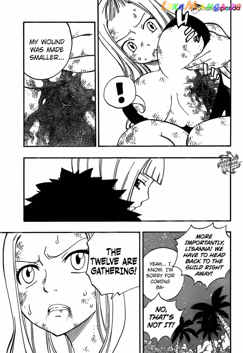 Fairy Tail chapter 493 - page 19