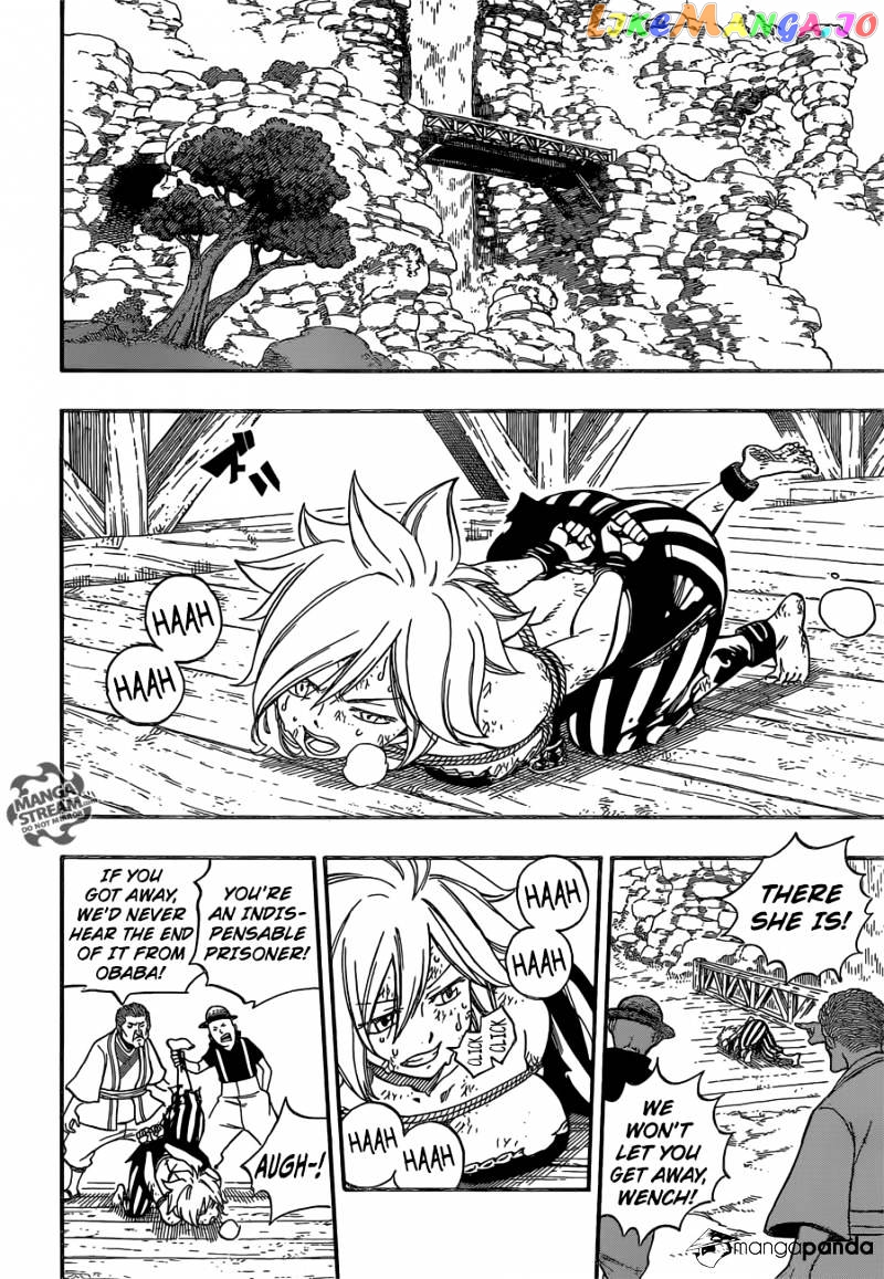 Fairy Tail chapter 493 - page 20