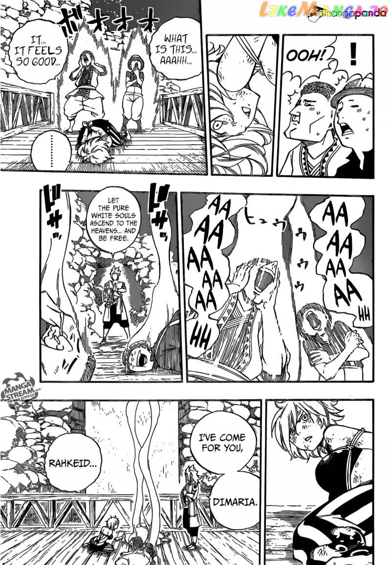 Fairy Tail chapter 493 - page 21