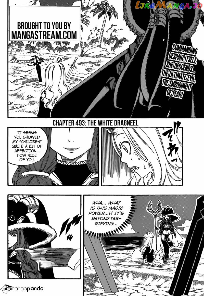 Fairy Tail chapter 493 - page 4