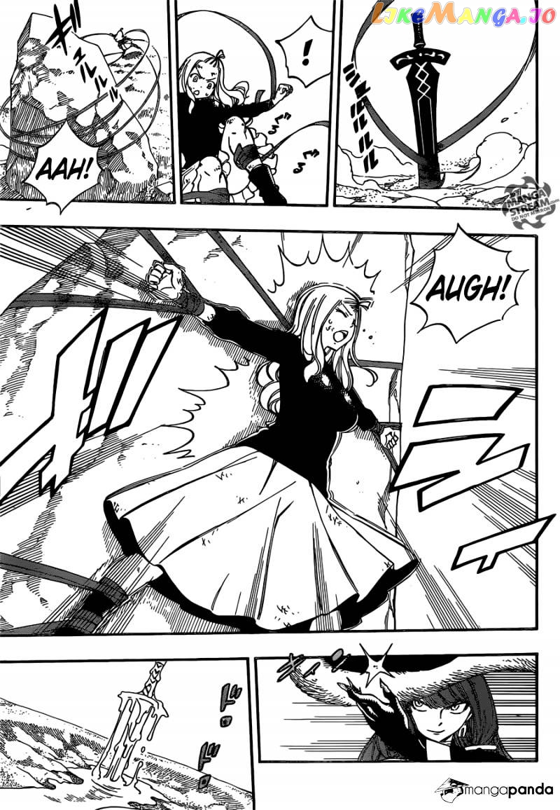 Fairy Tail chapter 493 - page 5