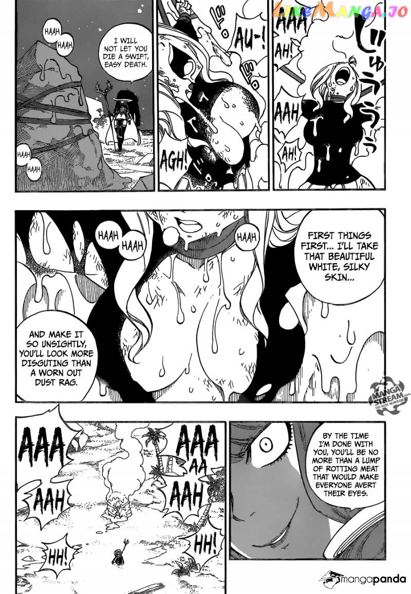 Fairy Tail chapter 493 - page 6