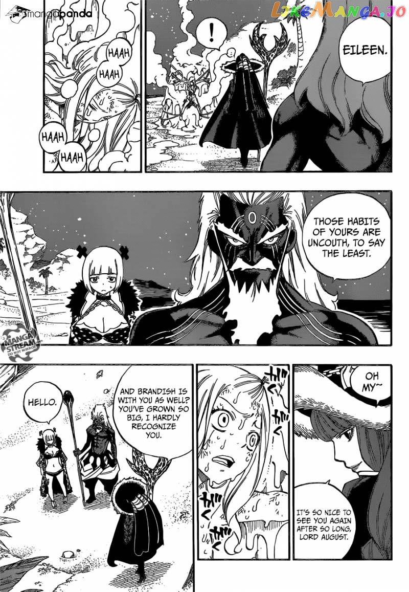 Fairy Tail chapter 493 - page 7