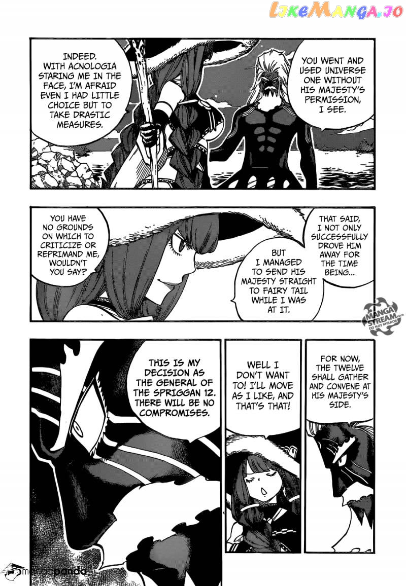Fairy Tail chapter 493 - page 8