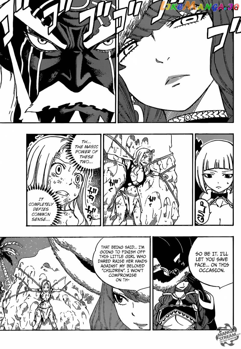 Fairy Tail chapter 493 - page 9