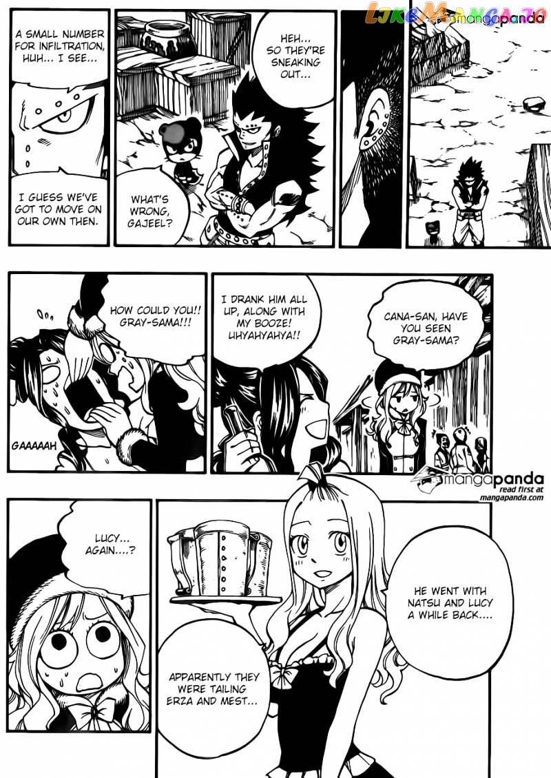 Fairy Tail chapter 440 - page 10