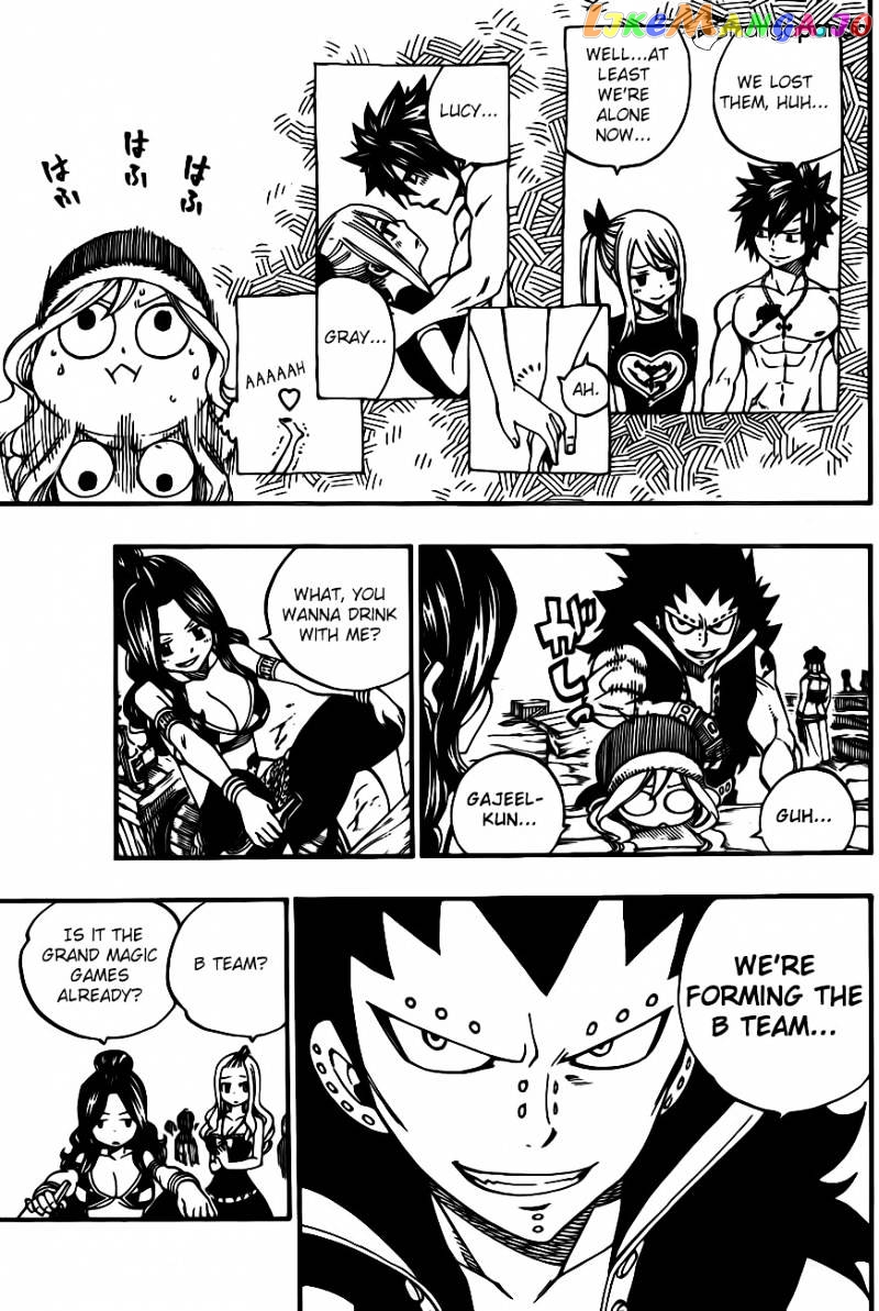 Fairy Tail chapter 440 - page 11