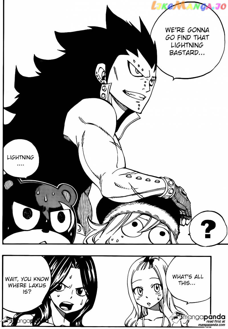 Fairy Tail chapter 440 - page 12