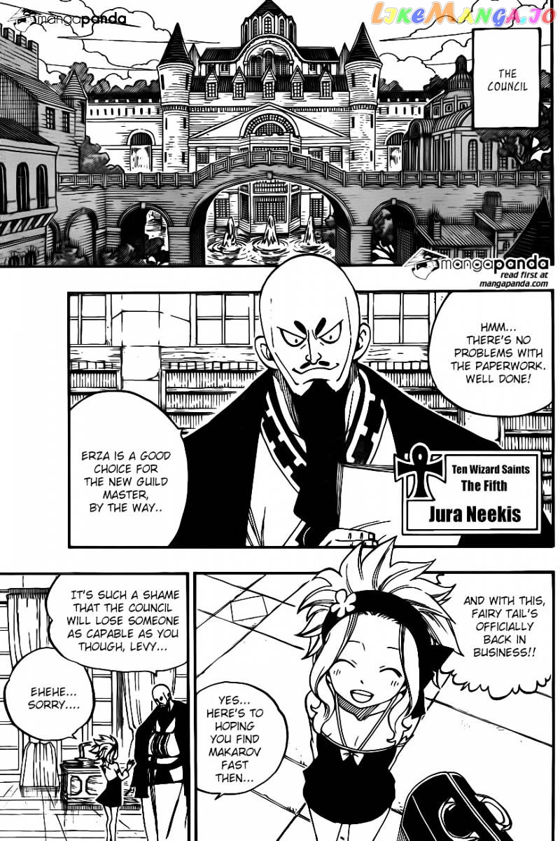 Fairy Tail chapter 440 - page 13