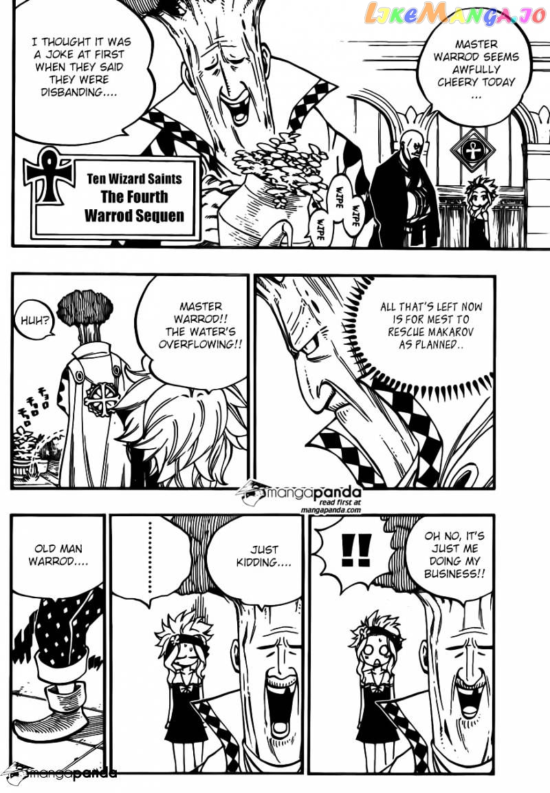 Fairy Tail chapter 440 - page 14