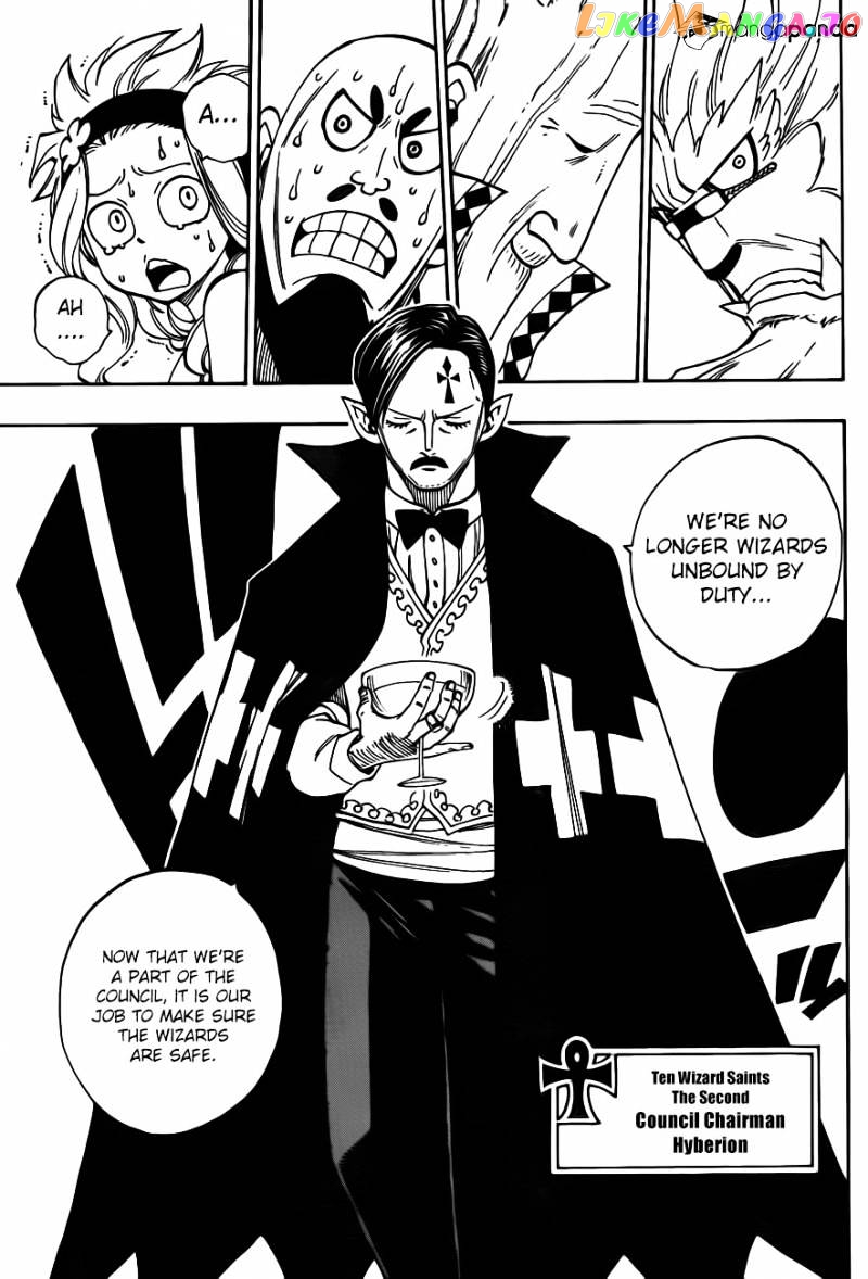Fairy Tail chapter 440 - page 17
