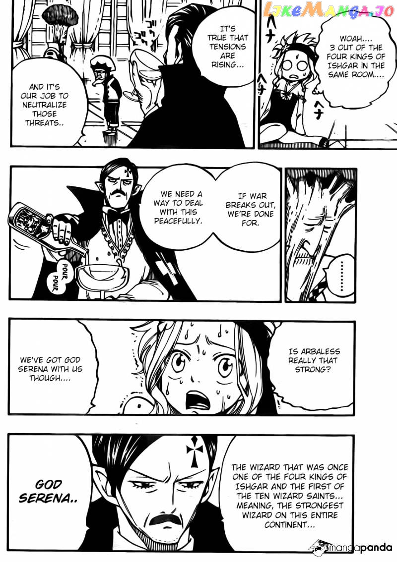 Fairy Tail chapter 440 - page 18