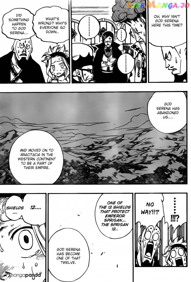 Fairy Tail chapter 440 - page 19