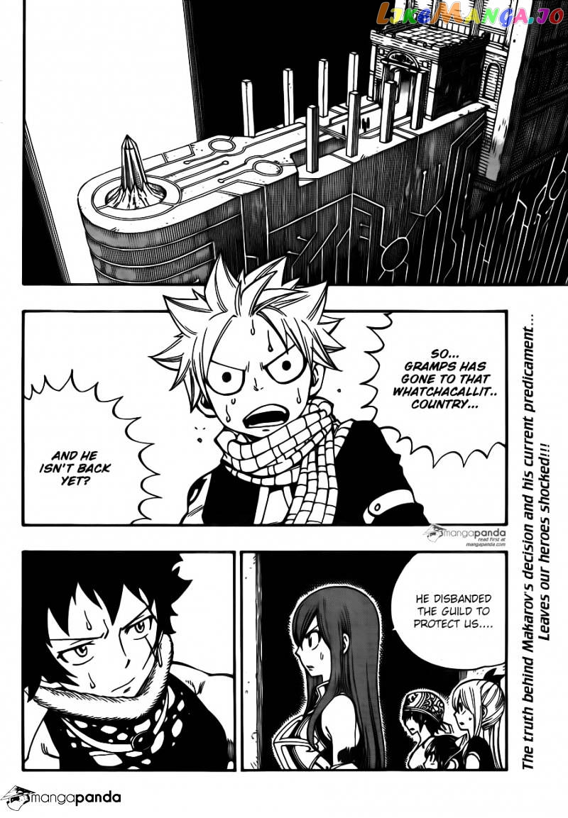 Fairy Tail chapter 440 - page 2
