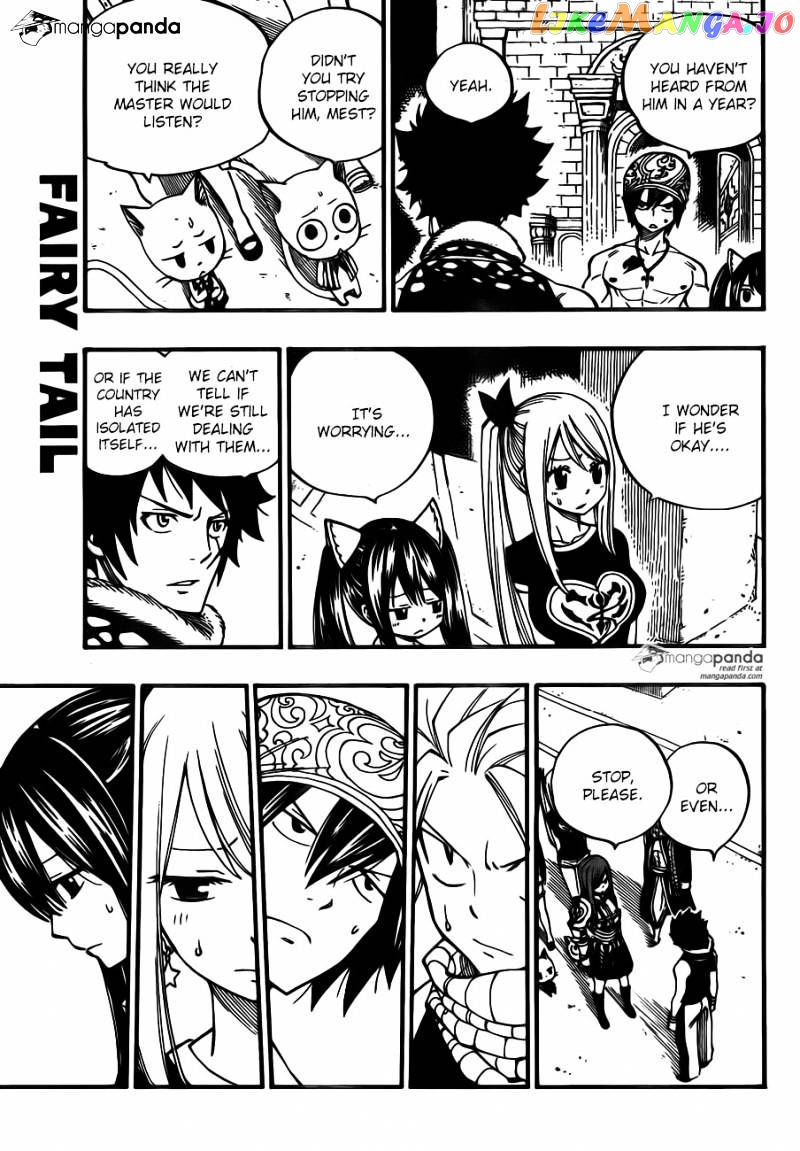 Fairy Tail chapter 440 - page 3