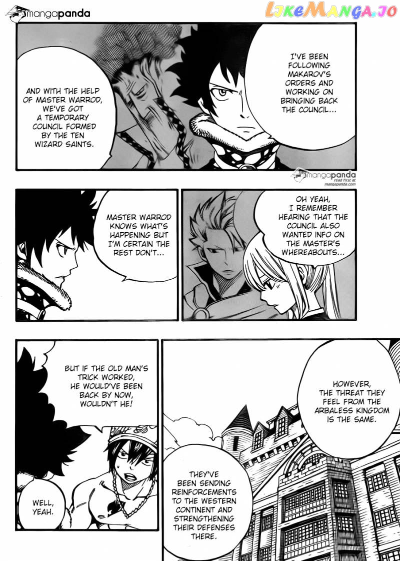 Fairy Tail chapter 440 - page 4