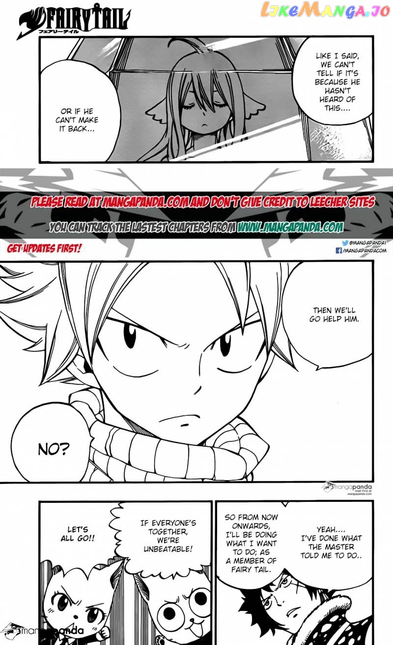 Fairy Tail chapter 440 - page 5