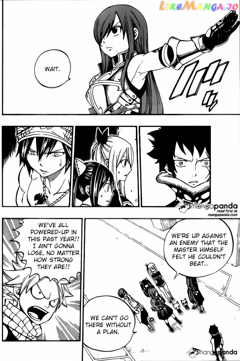 Fairy Tail chapter 440 - page 6