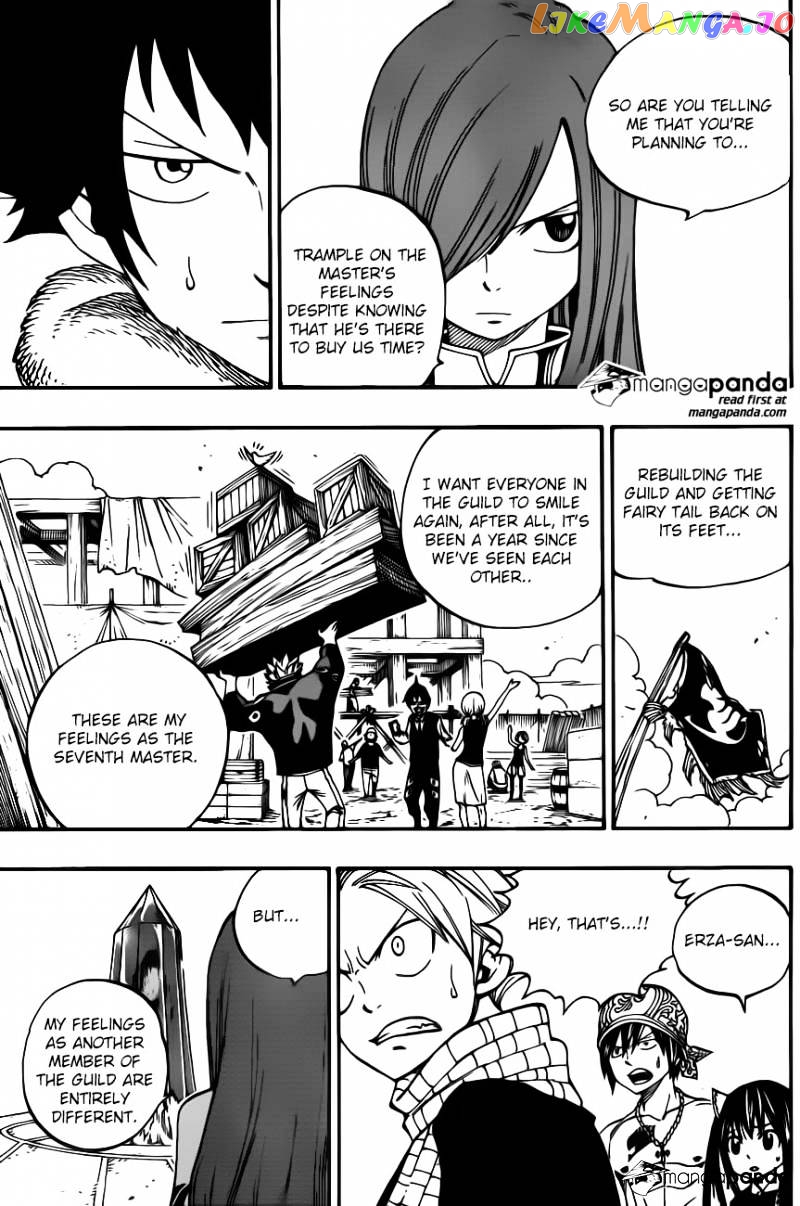 Fairy Tail chapter 440 - page 7