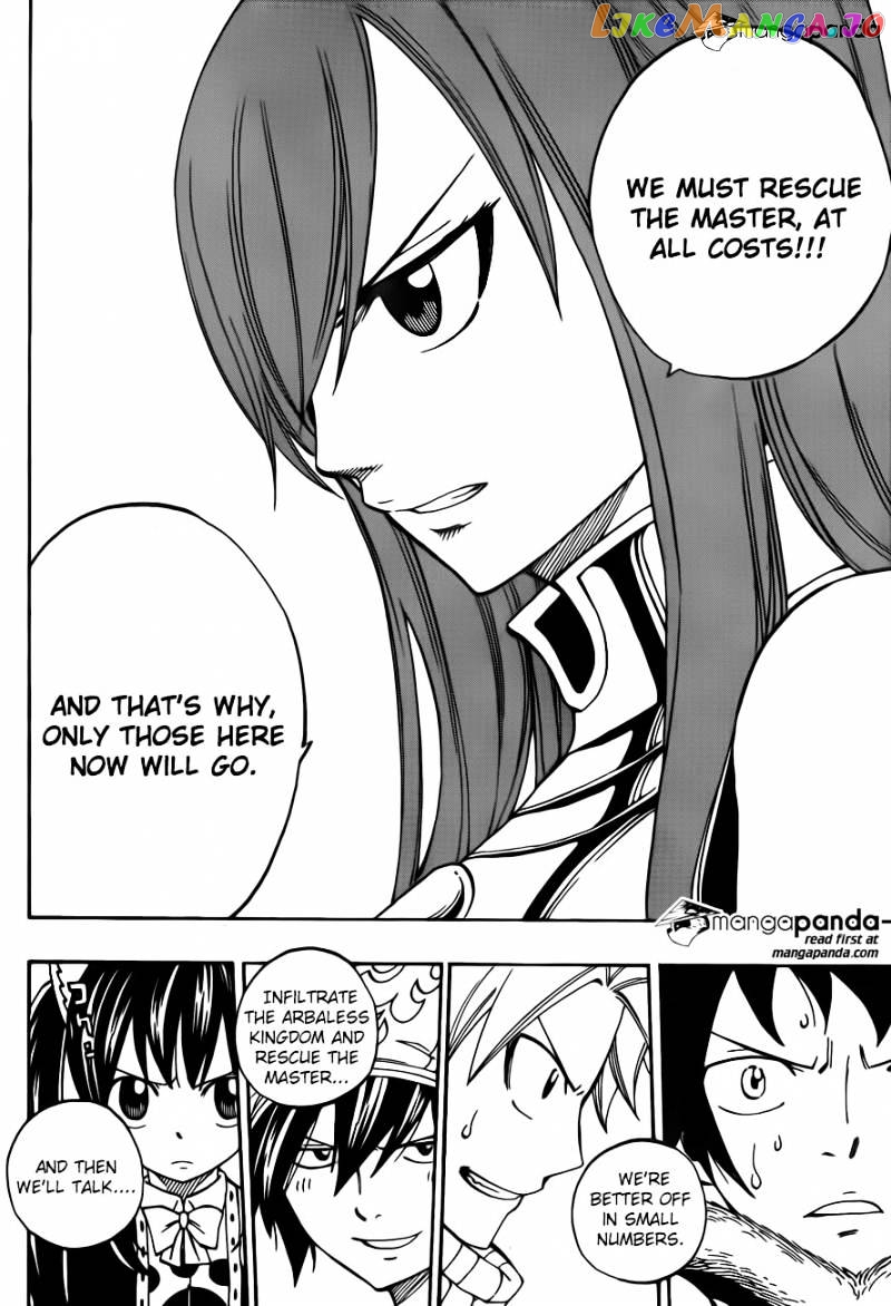 Fairy Tail chapter 440 - page 8