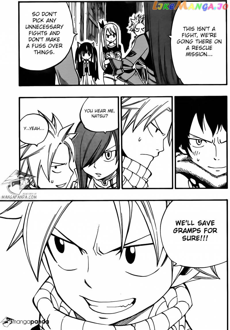 Fairy Tail chapter 440 - page 9