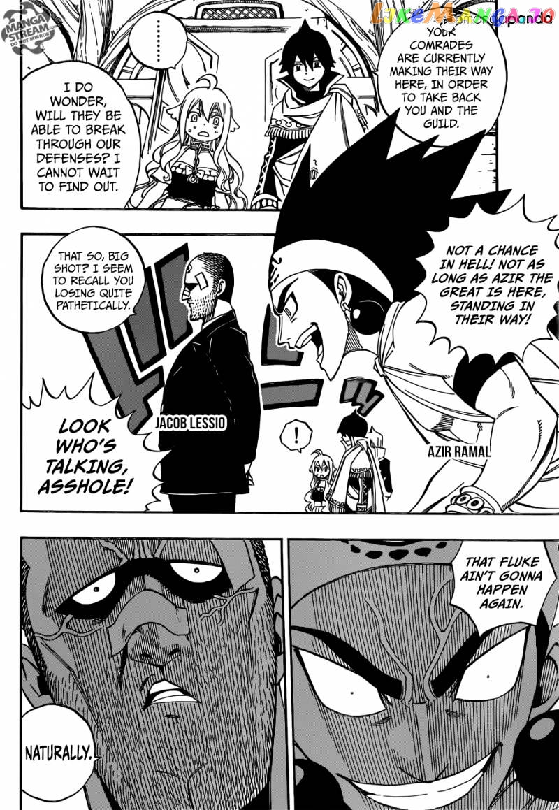 Fairy Tail chapter 494 - page 11