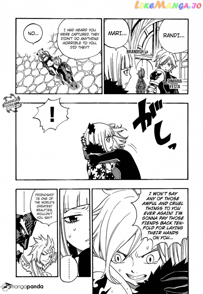 Fairy Tail chapter 494 - page 12