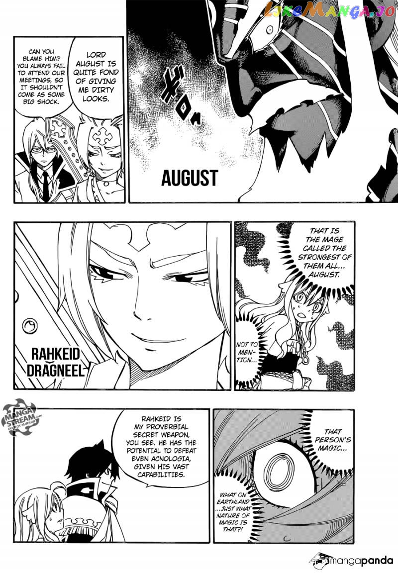Fairy Tail chapter 494 - page 13