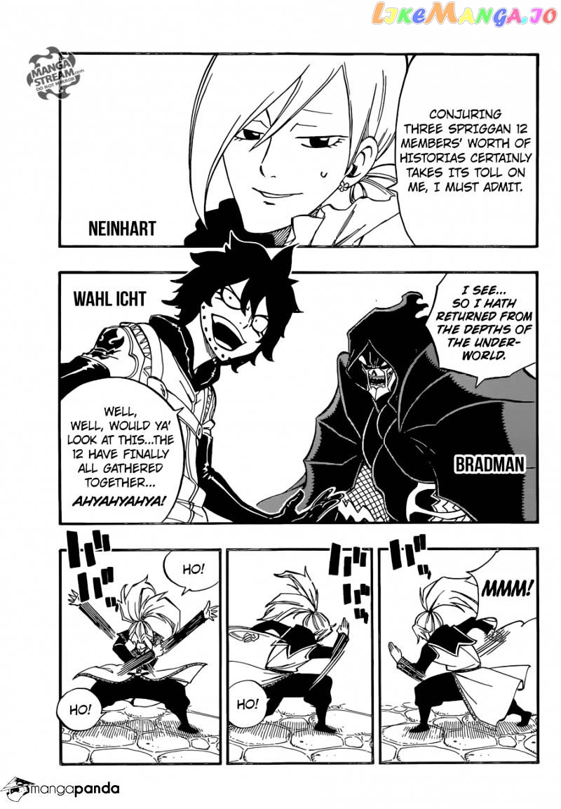 Fairy Tail chapter 494 - page 14