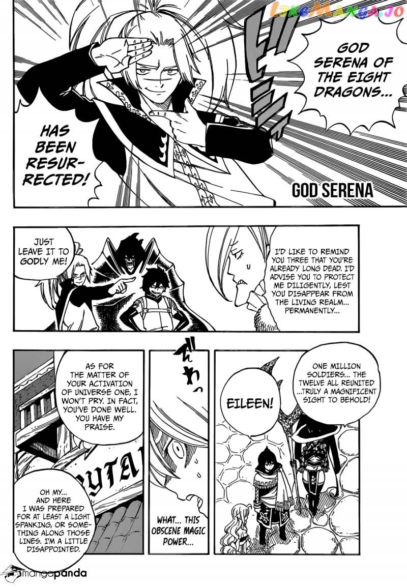 Fairy Tail chapter 494 - page 15
