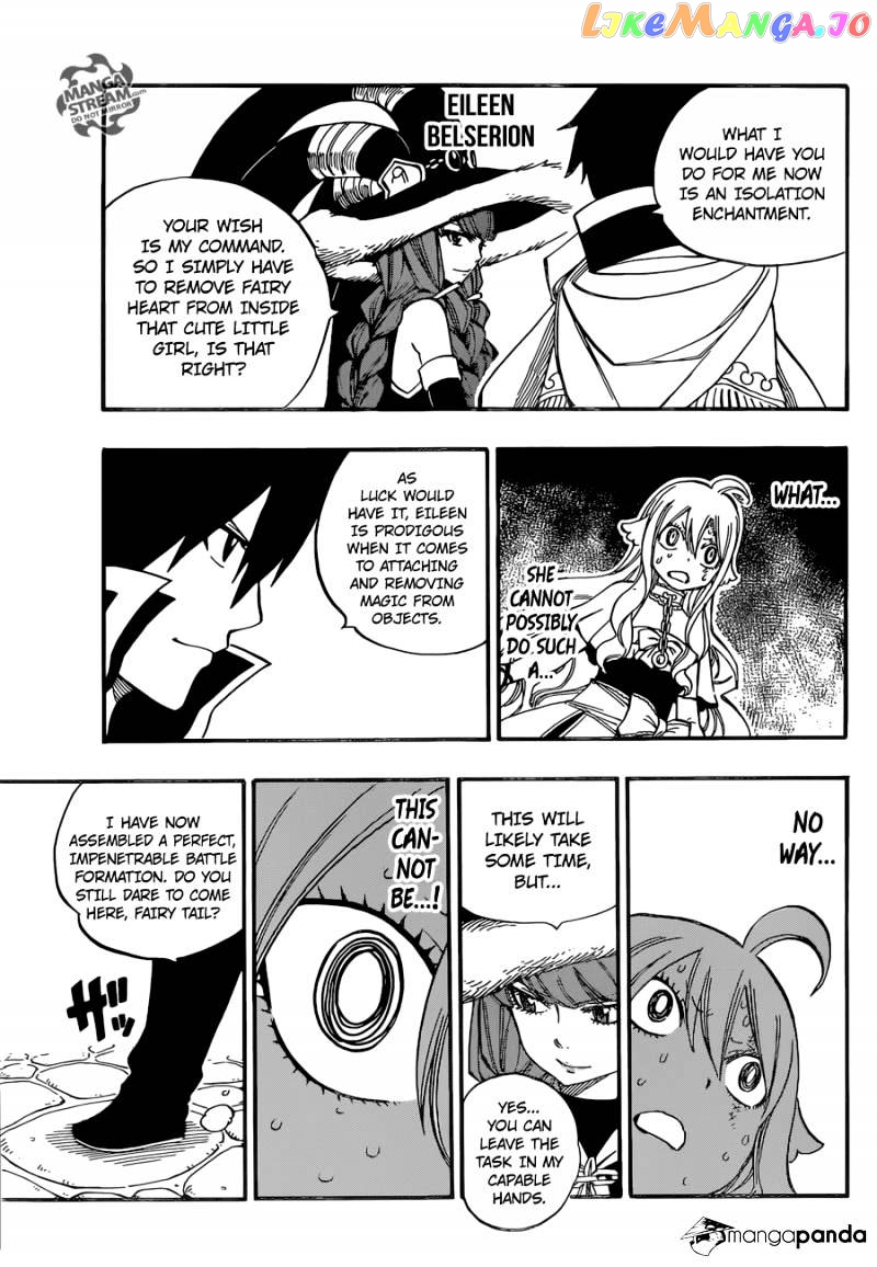 Fairy Tail chapter 494 - page 16