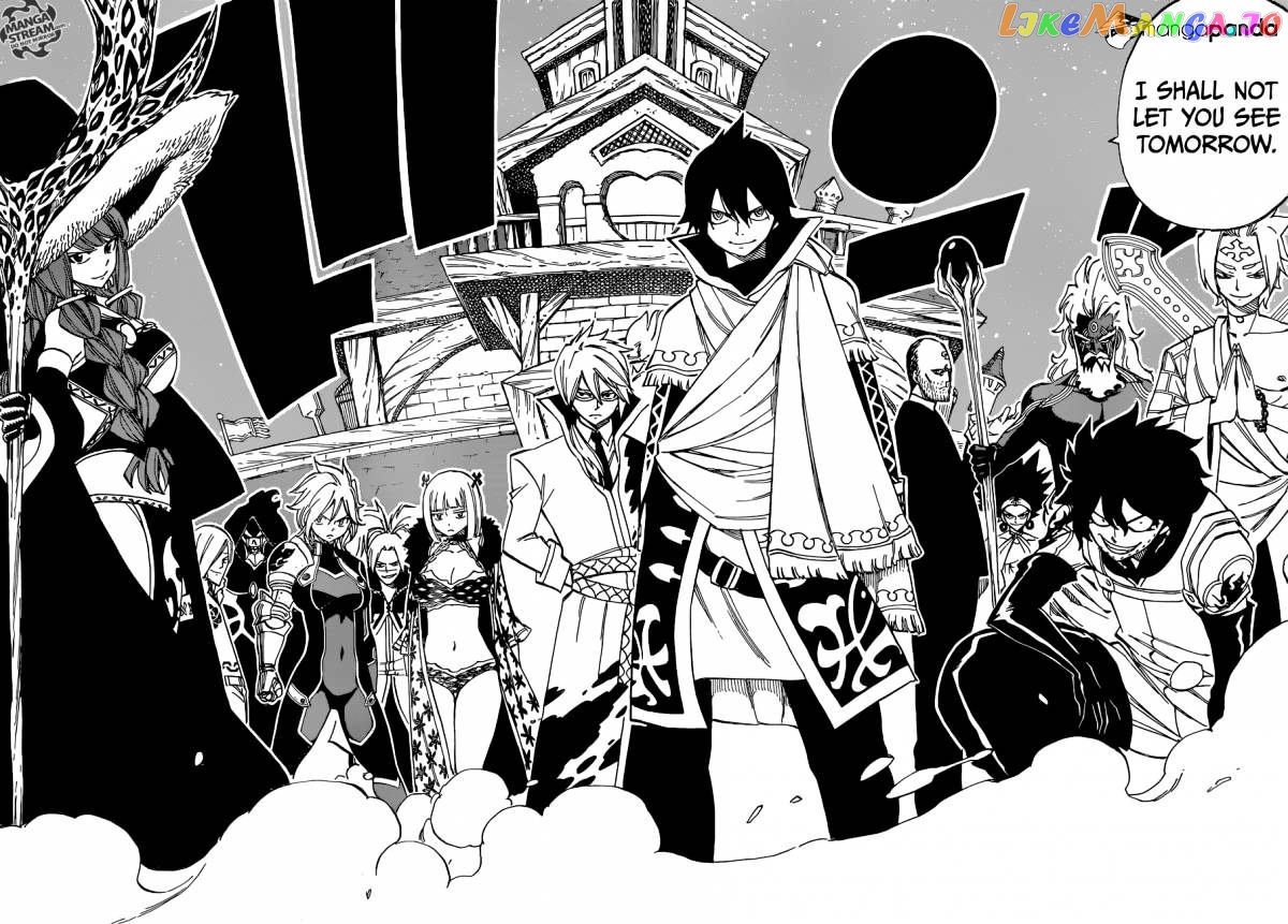 Fairy Tail chapter 494 - page 17