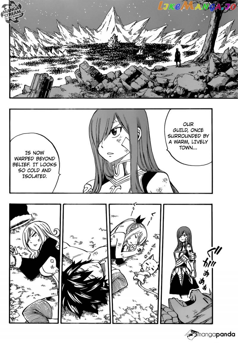 Fairy Tail chapter 494 - page 18