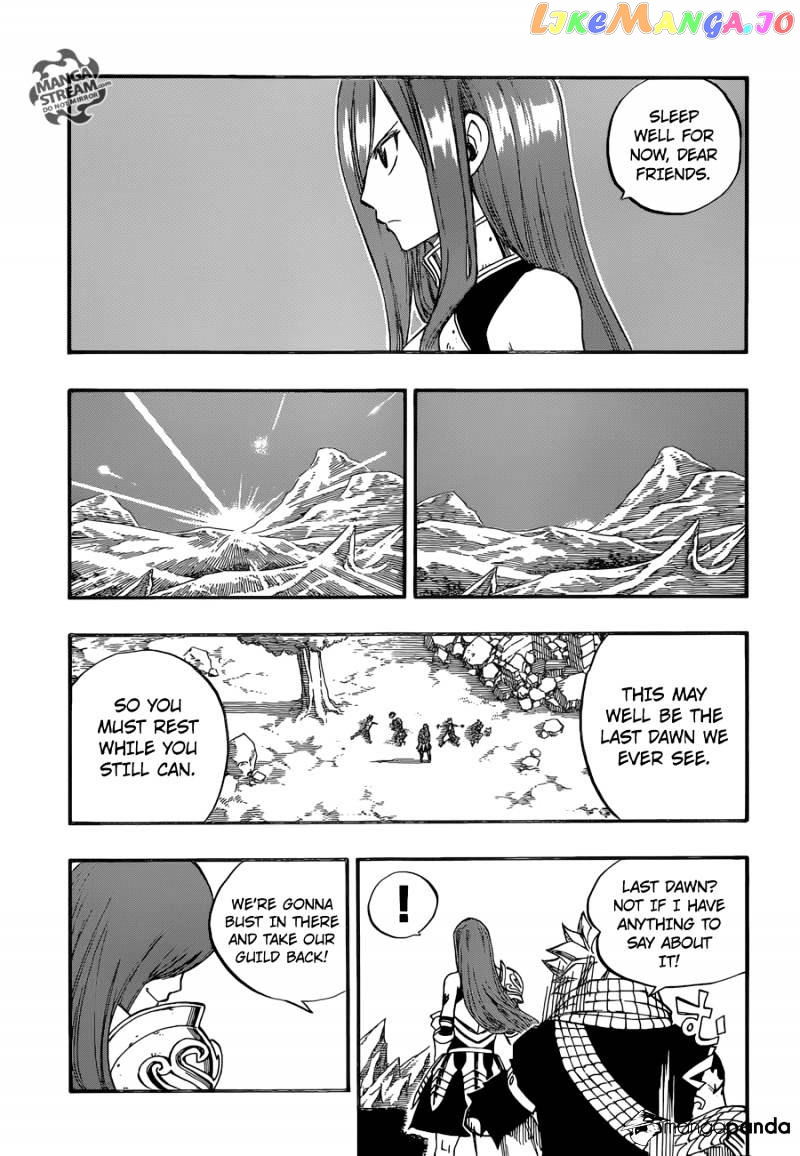 Fairy Tail chapter 494 - page 19