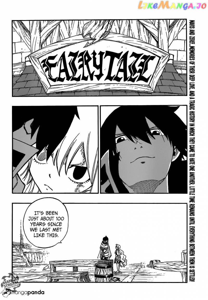 Fairy Tail chapter 494 - page 4