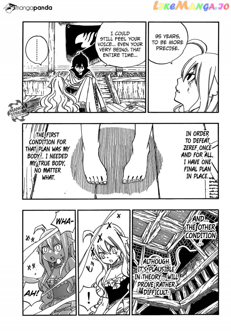 Fairy Tail chapter 494 - page 5