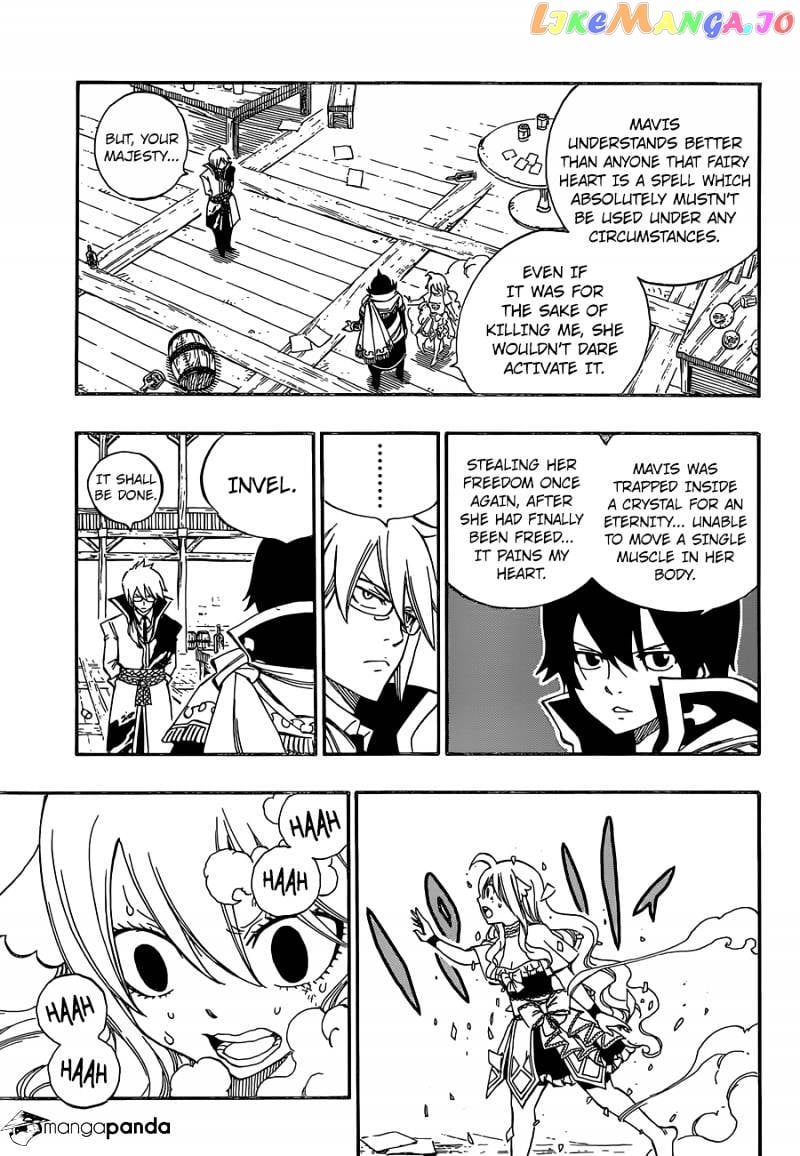 Fairy Tail chapter 494 - page 7