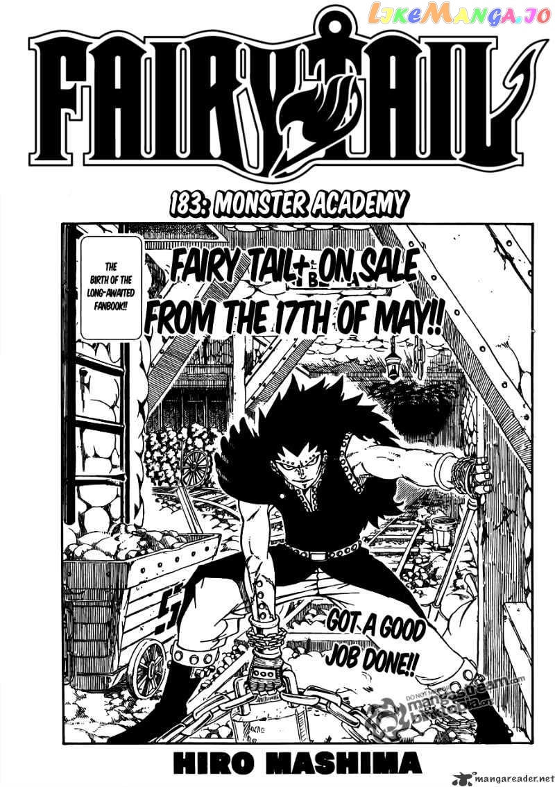 Fairy Tail chapter 183 - page 1