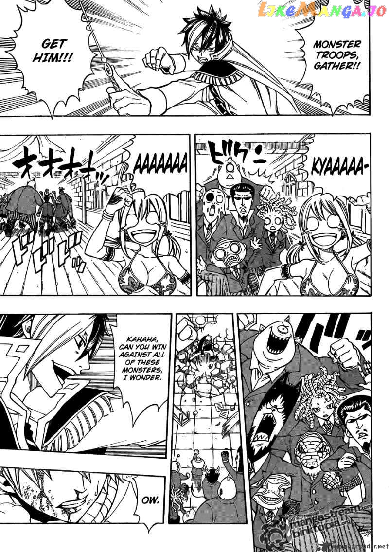 Fairy Tail chapter 183 - page 15