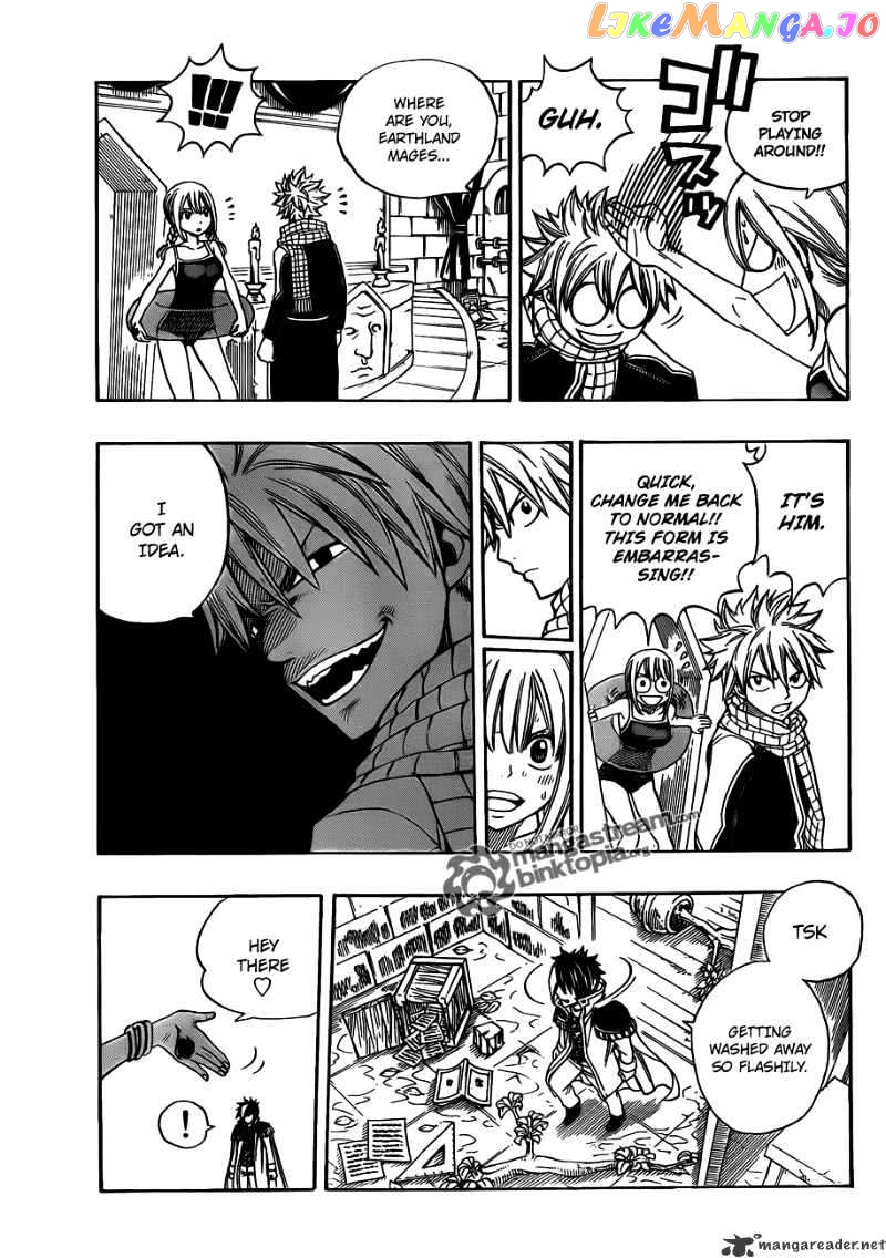 Fairy Tail chapter 183 - page 9