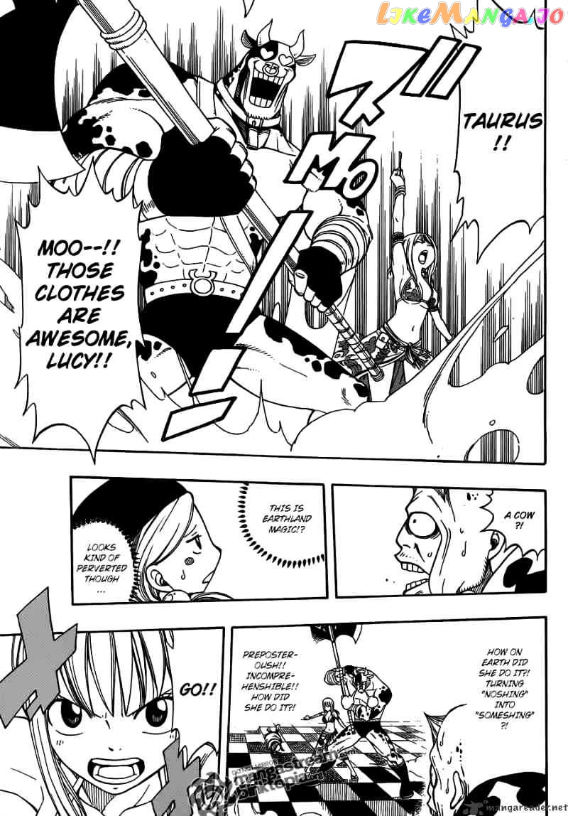 Fairy Tail chapter 184 - page 3
