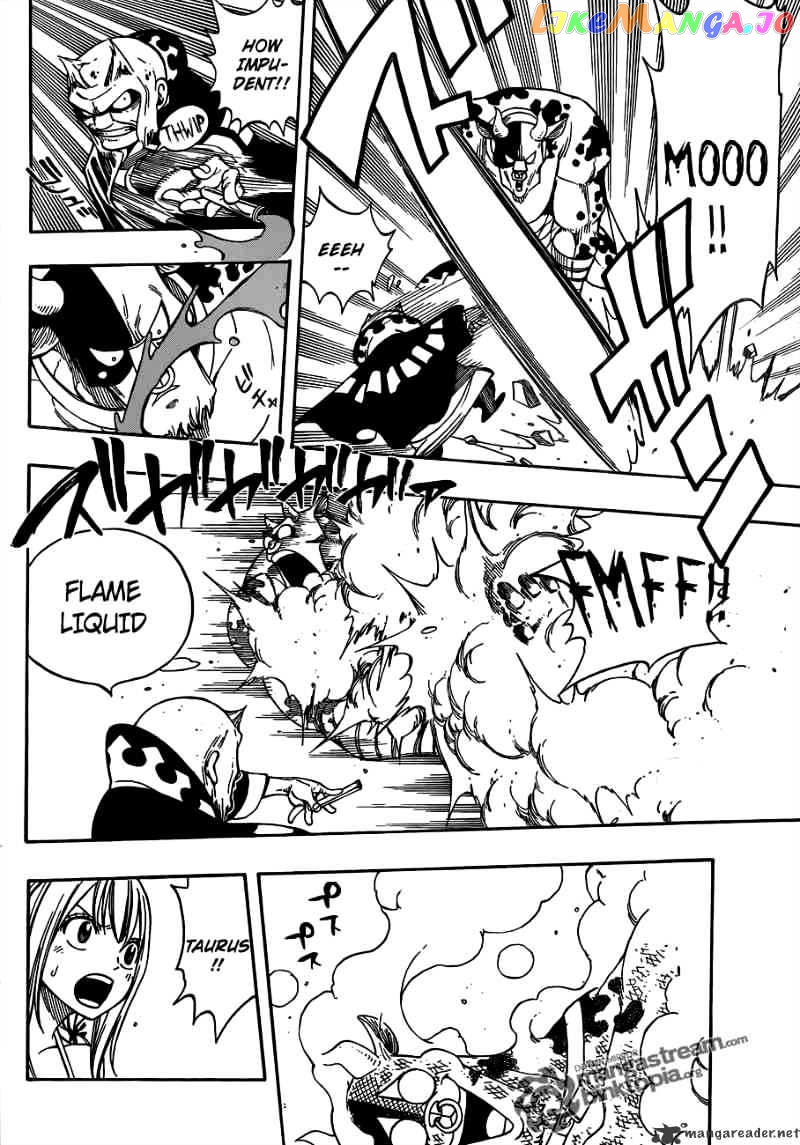 Fairy Tail chapter 184 - page 4