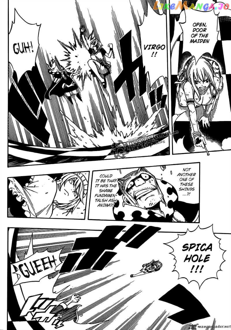 Fairy Tail chapter 184 - page 6