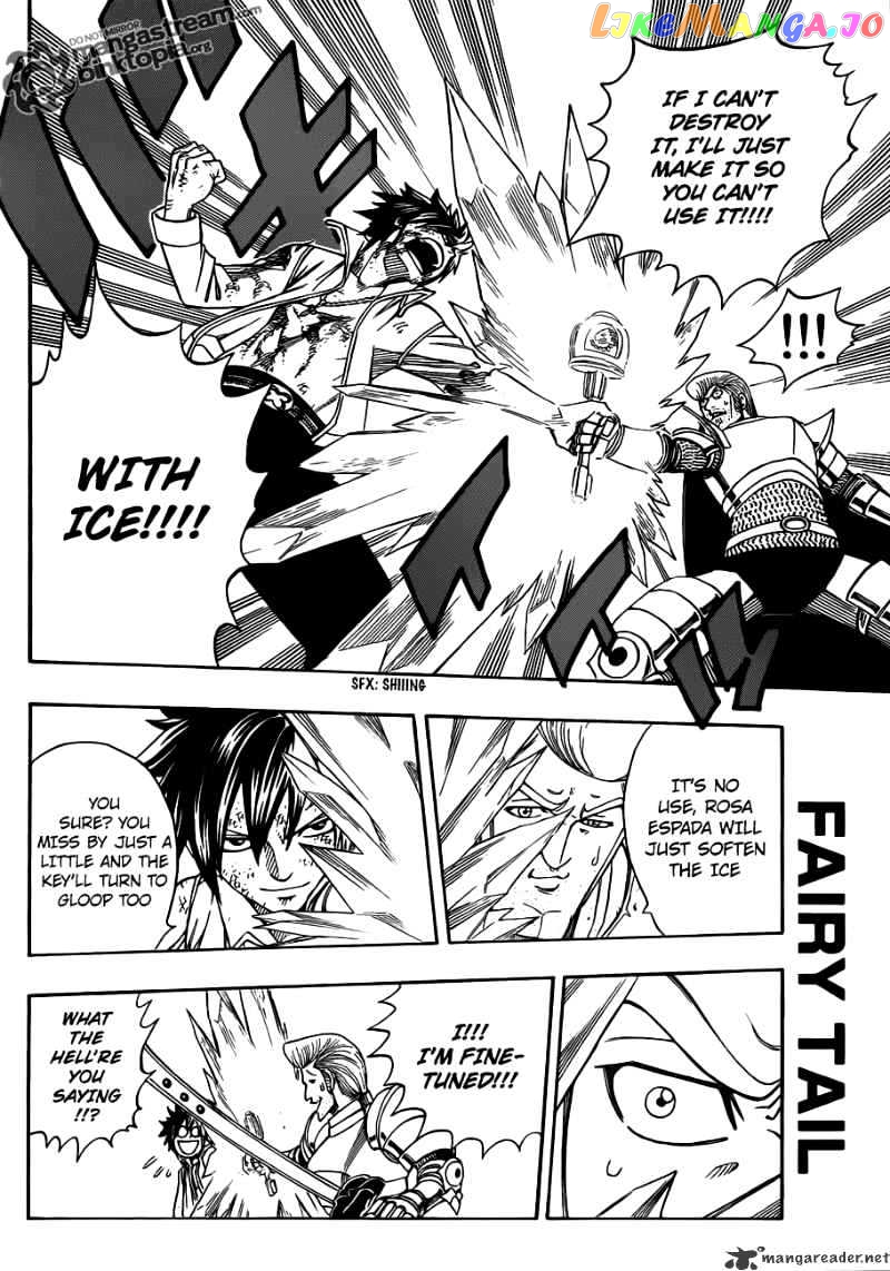 Fairy Tail chapter 185 - page 10